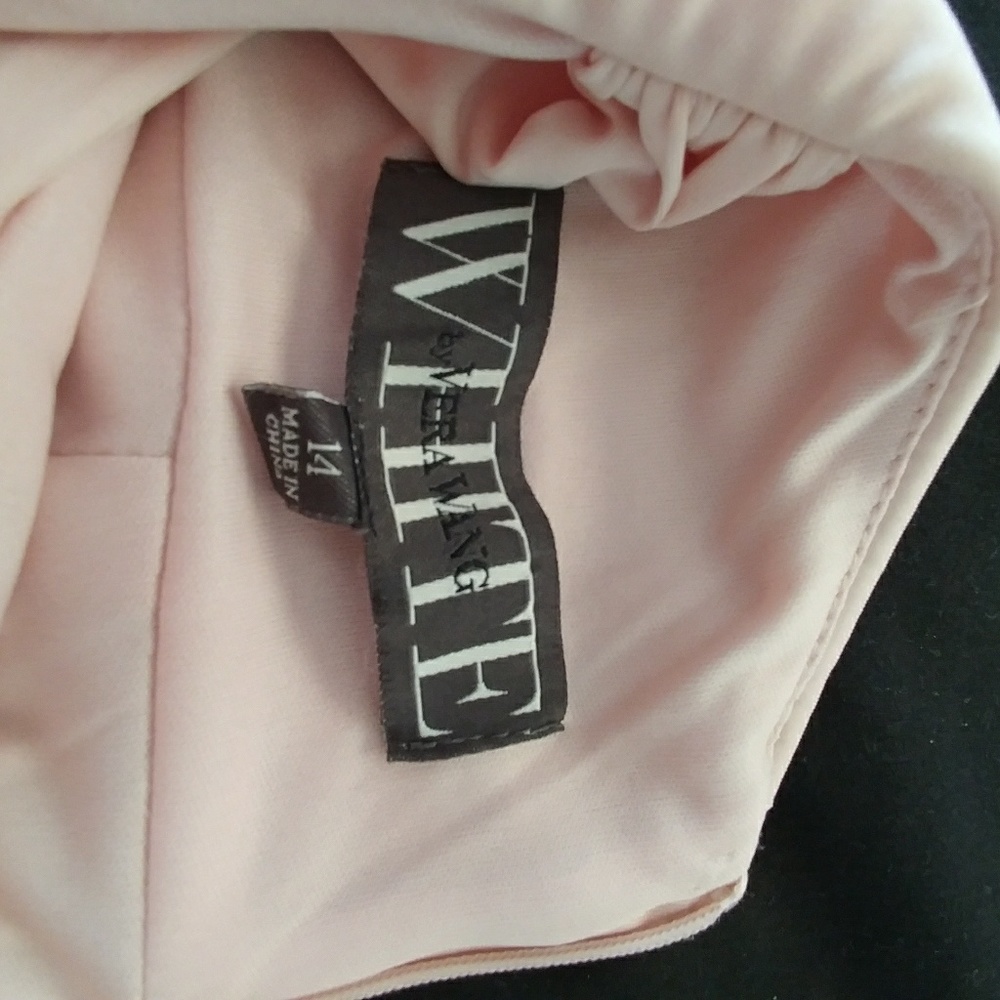 Blush Bridesmaid Dress - Picture 3 of 6